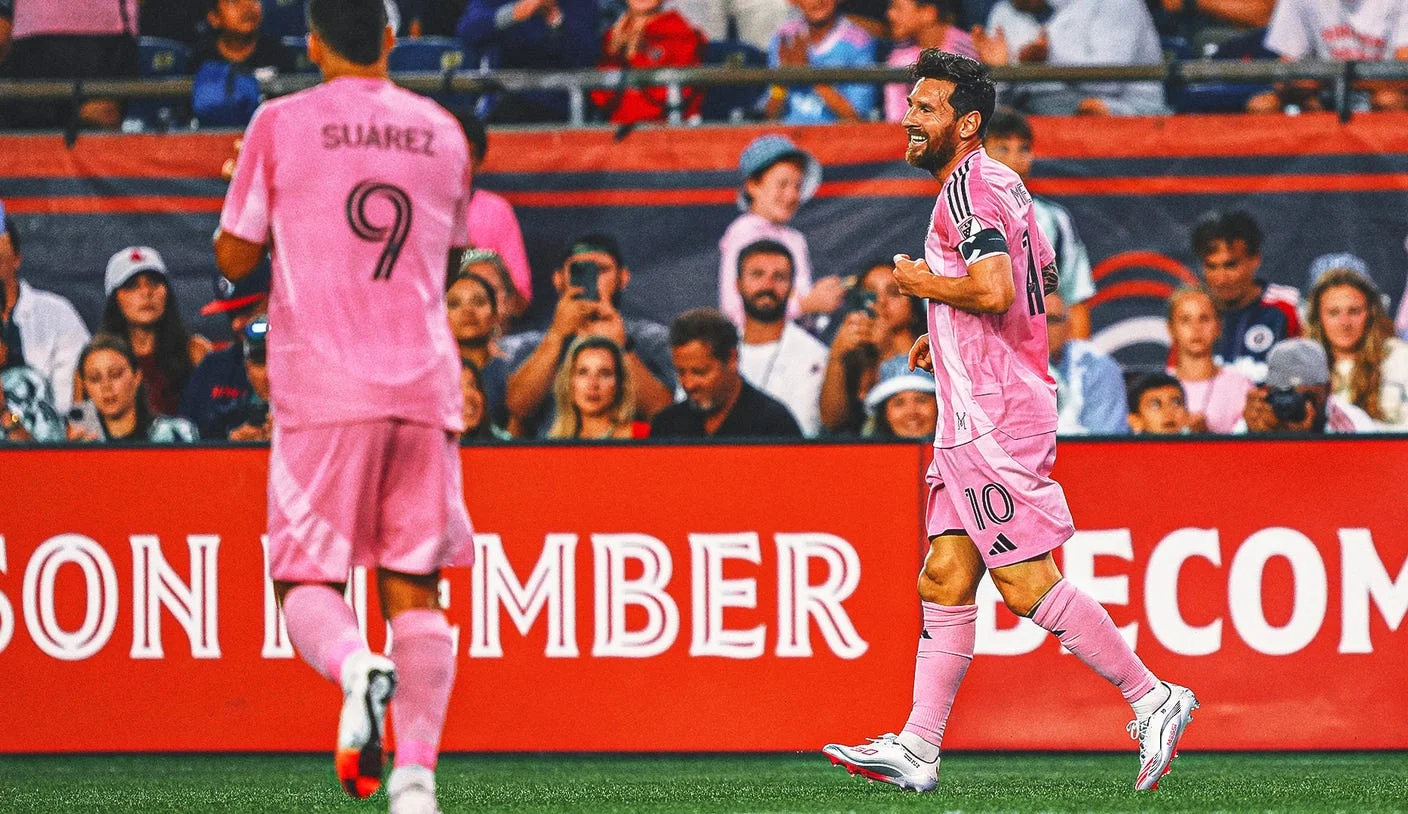Lionel Messi Makes MLS History With 4th Straight Multi-Goal Match For Inter Miami